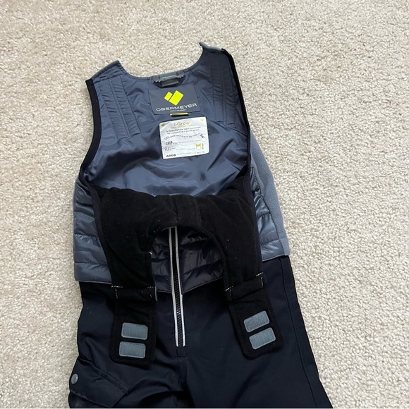 Obermeyer Chilkat Bib Pant Snow Ski I-Grow Little Boys Toddler Size 3 #65012, - Picture 14 of 16